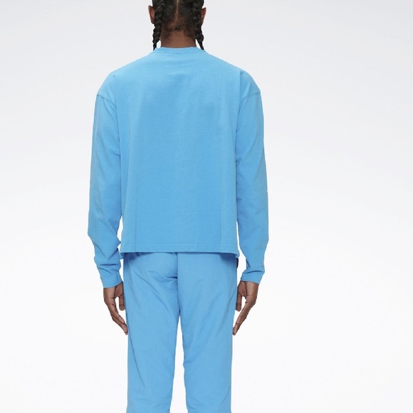 NWT - Pyer Moss x Reebok Oversized Long Sleeve Tee - Size M - Picture 4 of 10